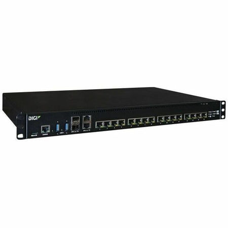 Digi Connect EZ 16 - Serial Server, 16-port, RS-232, US Power Cord - EZ16-A100-US
