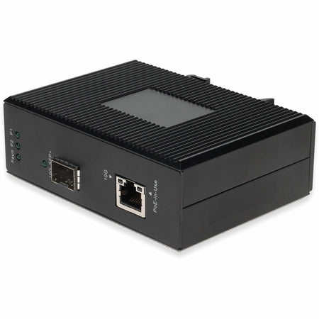 AddOn 100/1000/10000Base-TX(RJ-45) to Open SFP+ Port POE 90W Industrial Media Converter - ADD-IGMC-SFP+-POE90W