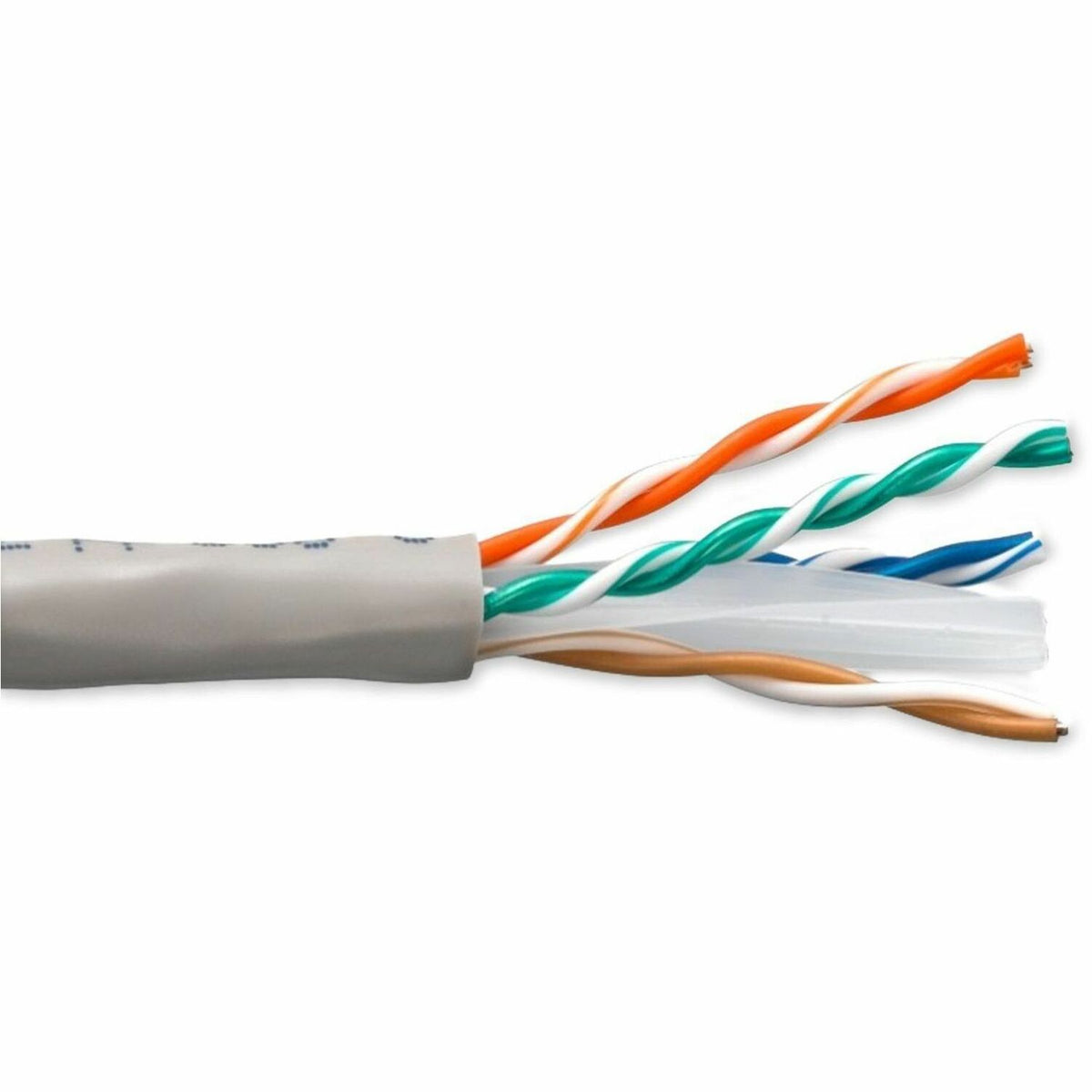 ENET Category 6 Network Cable - C6-STGY-28AWG-1K-ENC