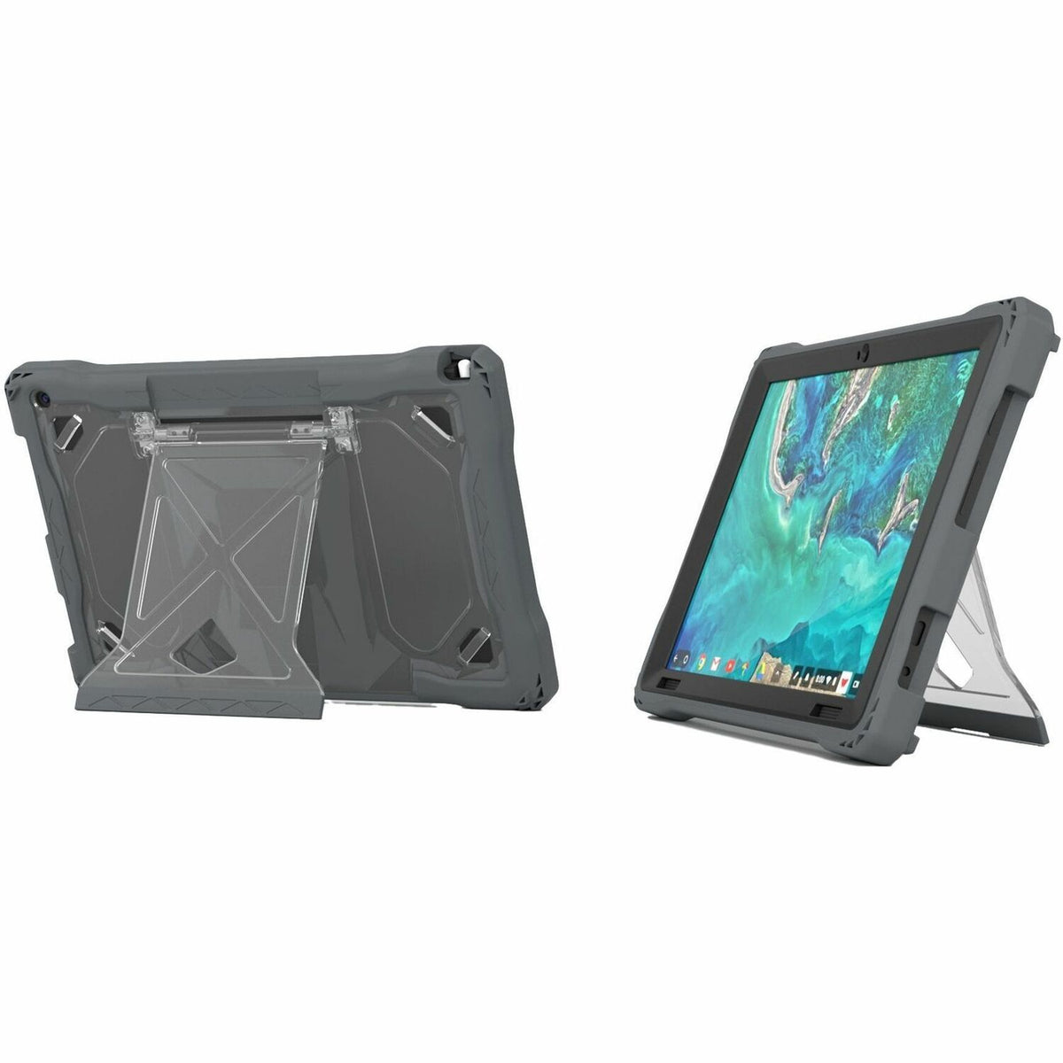 MAXCases Shield Extreme-X2 for Acer Chromebook Tablet 510 10.1" (Black) - AC-SXX2-CBT510-BLK