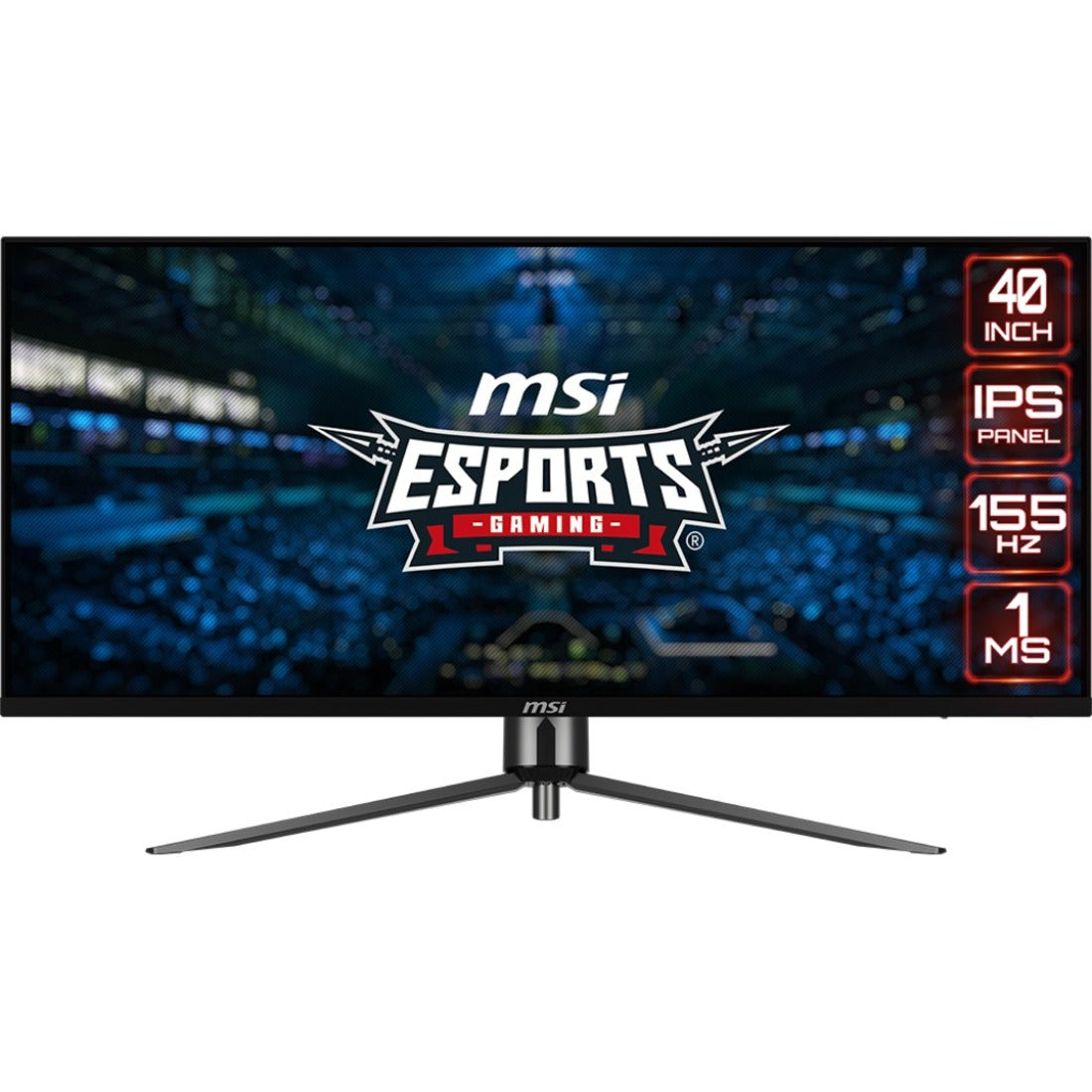 MSI MAG401QR 40" Class UW-QHD Gaming LCD Monitor - 21:9 - MAG401QR