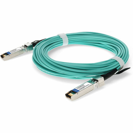 AddOn Cisco&reg; SFP-25G-AOC15M to Intel&reg; XXVAOCBL15M Compatible TAA Compliant 25GBase-AOC SFP28 Active Optical Cable (850nm, MMF, 15m) - ADD-S28CIS28IN-O15M