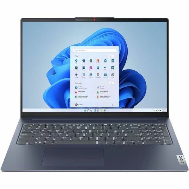 Lenovo IdeaPad Slim 5 16IRL8 82XF001TUS 16" Touchscreen Notebook - WUXGA - Intel Core i7 13th Gen i7-1355U - 16 GB - 512 GB SSD - Abyss Blue - 82XF001TUS