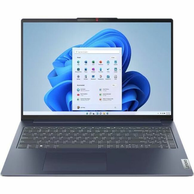 Lenovo IdeaPad Slim 5 16IRL8 82XF001TUS 16" Touchscreen Notebook - WUXGA - Intel Core i7 13th Gen i7-1355U - 16 GB - 512 GB SSD - 82XF001TUS