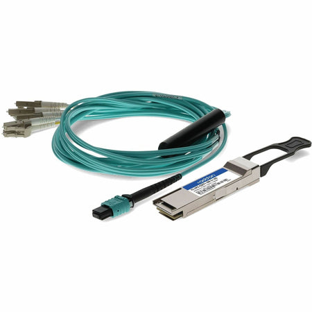 AddOn F5 Networks&reg; F5-UPG-QSFP+-3M-2+ Compatible TAA 40GBase-SR4 QSFP+ Transceiver (MMF, 850nm, 3m, MPO, DOM) - F5-UPG-QSFP+-3M-2+-AO