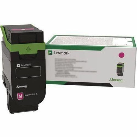 Lexmark Original Laser Toner Cartridge - Return Program - Magenta - 1 Each - 75M10M0