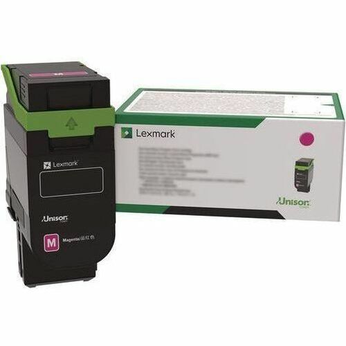 Lexmark Original Laser Toner Cartridge - Box - Return Program - Magenta - 1 Pack - 75M1HM0