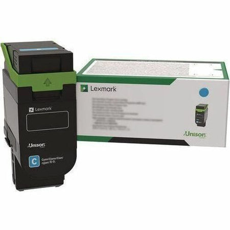 Lexmark Original Laser Toner Cartridge - Return Program - Cyan - 1 Each - 75M10C0