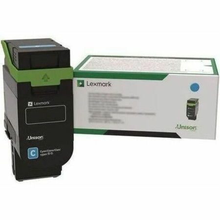 Lexmark Original Extra High Yield Laser Toner Cartridge - Single Pack - Return Program - Cyan - 1 Each - 75M1XC0
