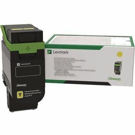 Lexmark Extra High Yield Laser Toner Cartridge - Return Program - Yellow - 1 Each - 75M1XY0