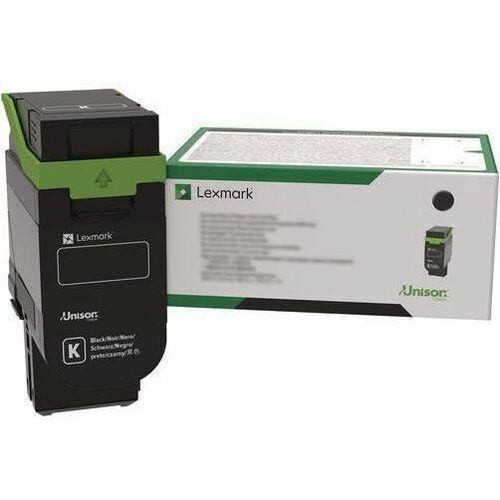 Lexmark Original Laser Toner Cartridge - Return Program - Black - 1 Pack - 75M1XK0