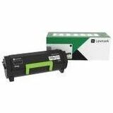 Lexmark Original High Yield Laser Toner Cartridge - Return Program - Monochrome Pack - 66S1H00