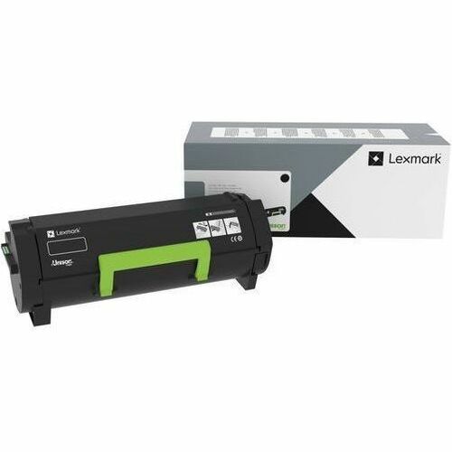 Lexmark Original Laser Toner Cartridge - Return Program - Monochrome, Black - 1 Each - 66S1X00