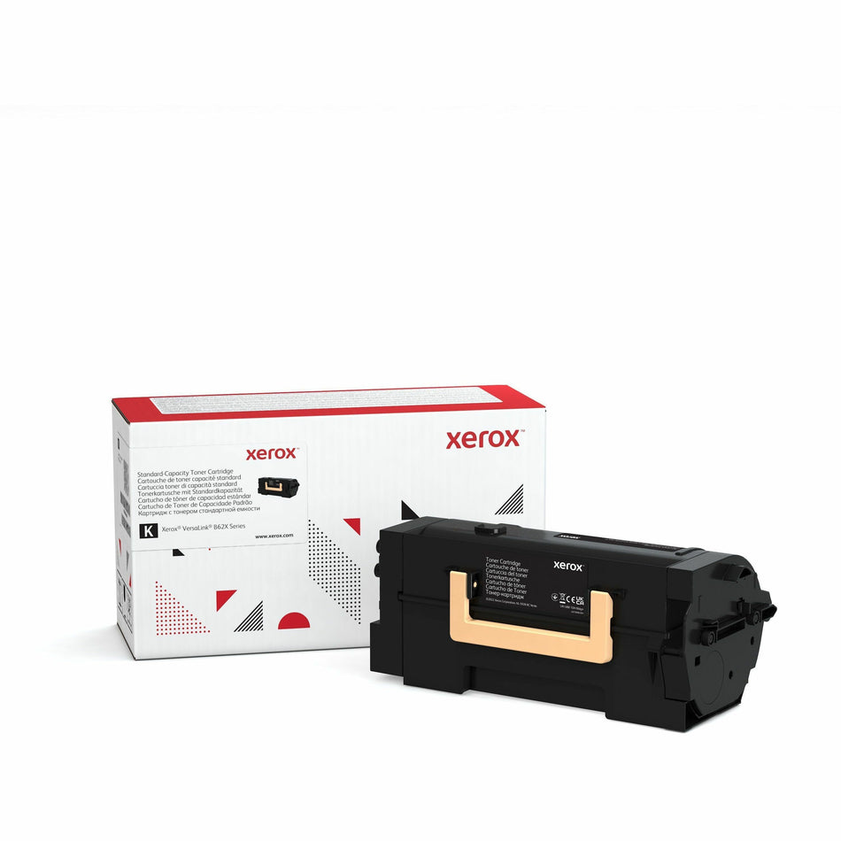 Xerox Genuine Xerox&reg; VersaLink&reg; B620 Printer, B625 Multifunction Printer Black Standard capacity Toner Cartridge (10000 Pages) - 006R04668 - 006R04668