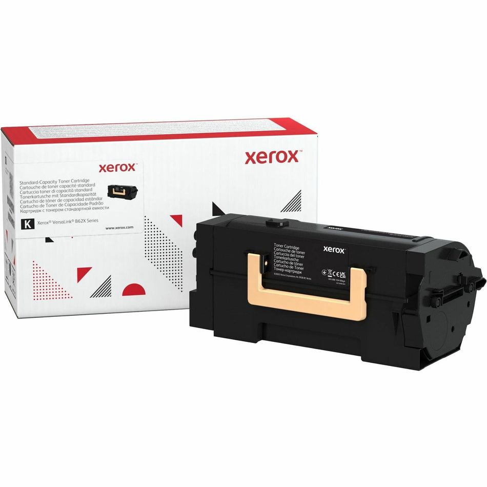 Xerox Original Standard Yield Laser Toner Cartridge - Black Pack - 006R04668