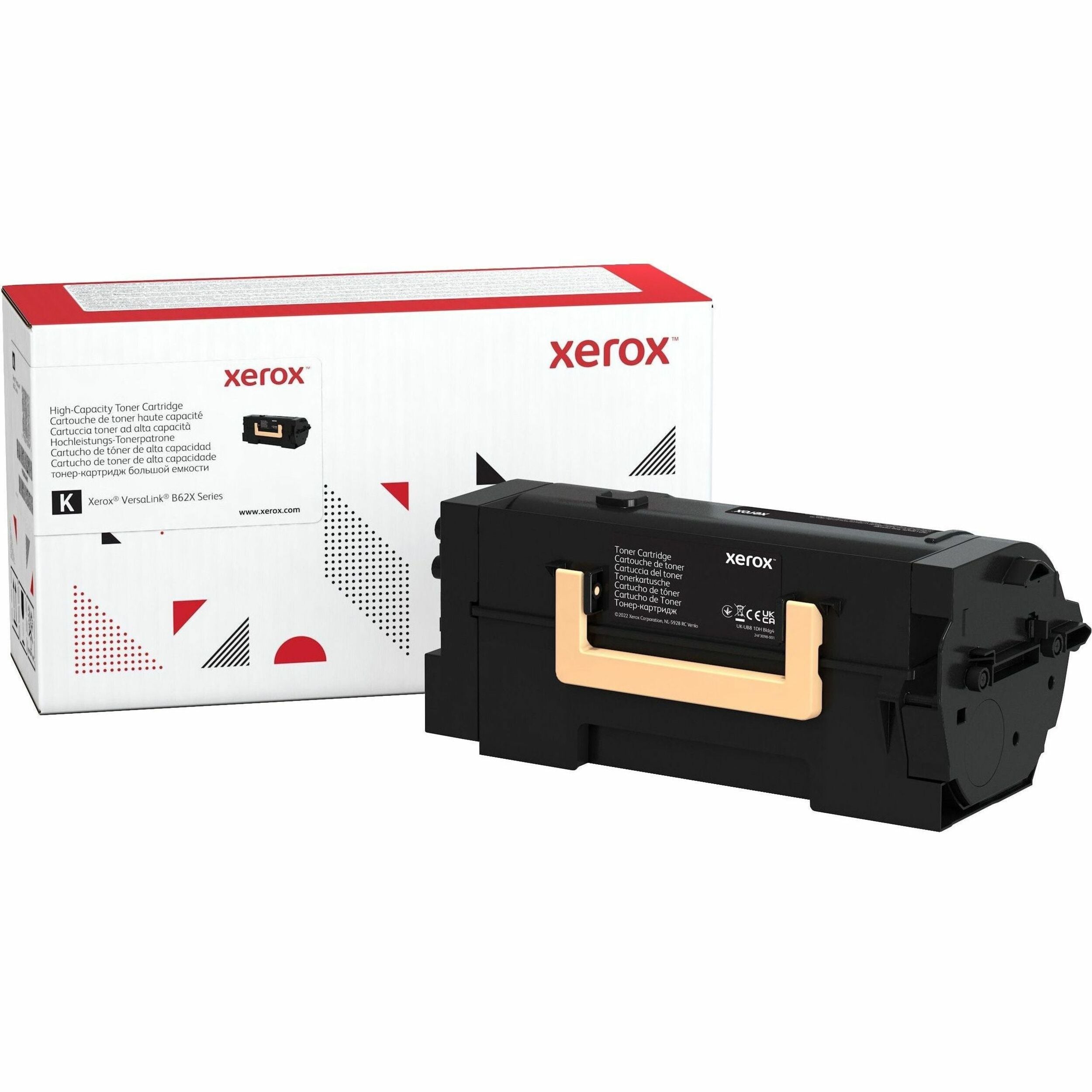 Xerox Original High Yield Laser Toner Cartridge - Black Pack - 006R04669