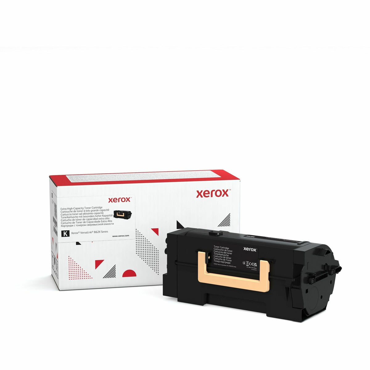 Xerox Genuine Xerox&reg; VersaLink&reg; B620 Printer, B625 Multifunction Printer Black Extra High capacity Toner Cartridge (42000 Pages) - 006R04670 - 006R04670