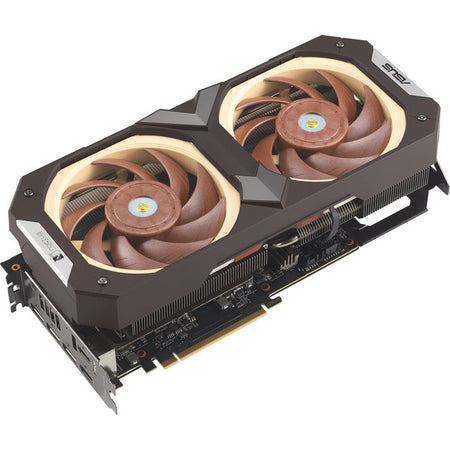 Asus NVIDIA GeForce RTX 4080 Graphic Card - 16 GB GDDR6X - RTX4080-O16G-NOCTUA