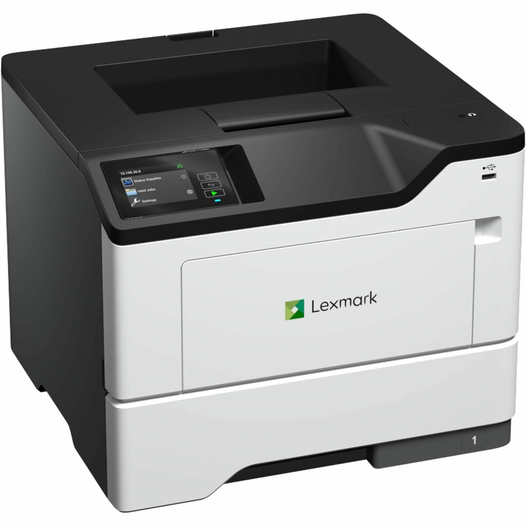 Lexmark MS631dw Desktop Wired Laser Printer - Monochrome - TAA Compliant - 38S0400