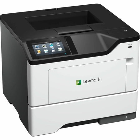 Lexmark MS632dwe Desktop Wired Laser Printer - Monochrome - TAA Compliant - 38S0500