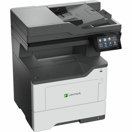 Lexmark MX532adwe Wired & Wireless Laser Multifunction Printer - Monochrome - TAA Compliant - 38S0820