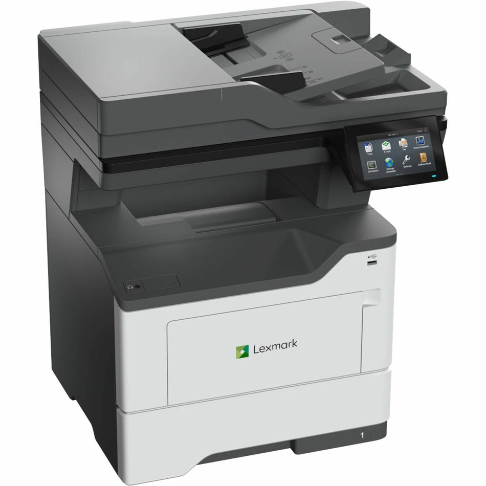 Lexmark MX532adwe Wired & Wireless Laser Multifunction Printer - Monochrome - TAA Compliant - 38S0820