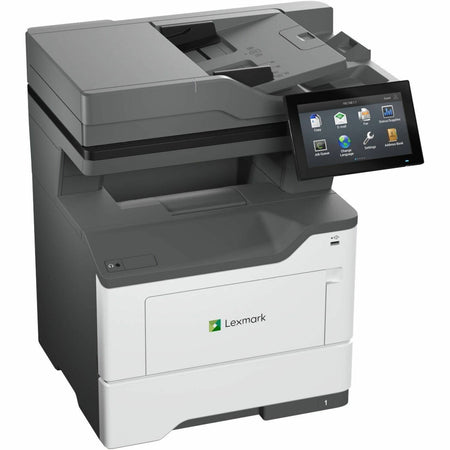 Lexmark MX632adwe Wired & Wireless Laser Multifunction Printer - Monochrome - TAA Compliant - 38S0900