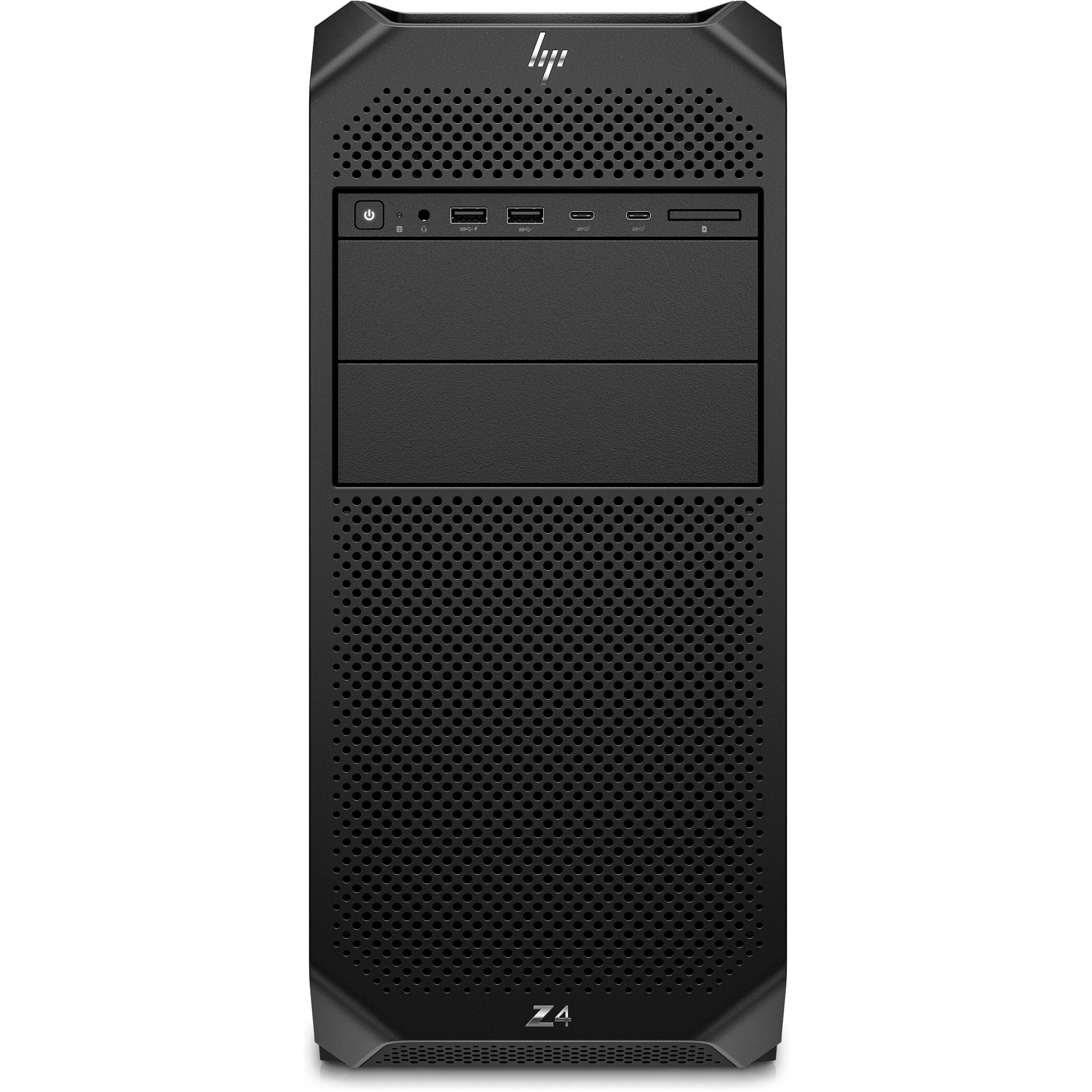 HP Z4 G5 Workstation - 1 x Intel Xeon w3-2435 - vPro Technology - 32 GB - 512 GB SSD - Tower - Black - 805L9UT#ABA