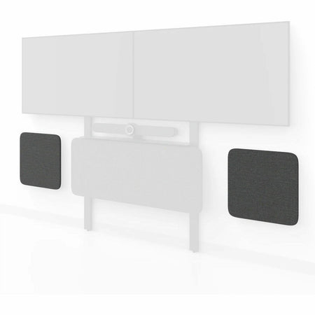 Heckler Design Ada Panels Set For Video Meeting Kit - H806-BG