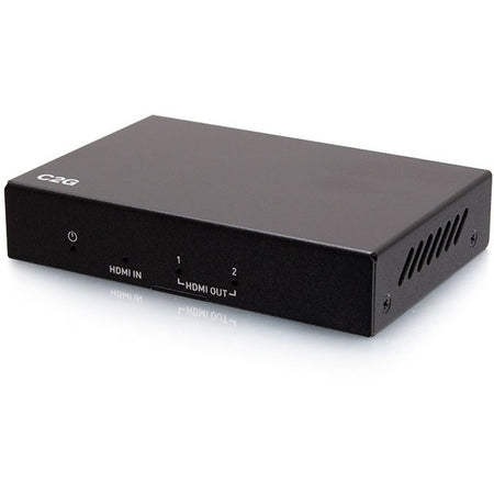 C2G 2-Port HDMI Distribution Amplifier Splitter - 4K 60Hz - C2G41600