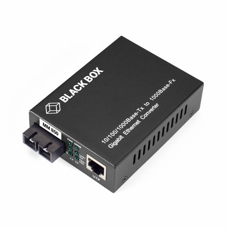 Black Box Pure Networking Transceiver Media Converter - LGC211A-R2