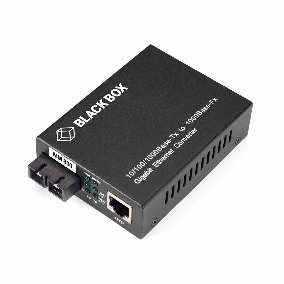 Black Box Pure Networking Transceiver Media Converter - LGC211A-R2