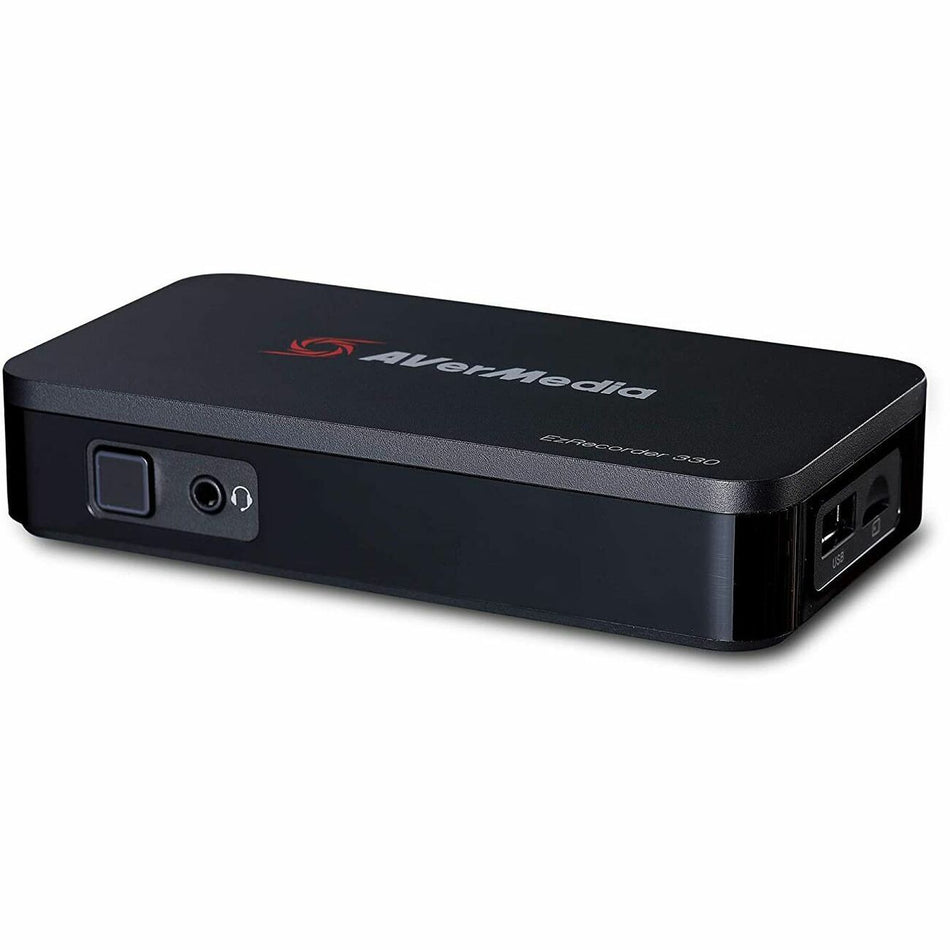 AVerMedia EzRecorder 330 (ER330), Record and Stream without PC, TAA Compliant - ER330