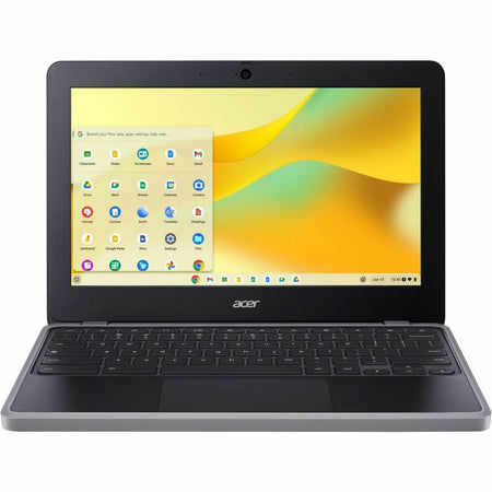 Acer Chromebook 311 C723T C723T-K245 11.6" Touchscreen Chromebook - HD - Octa-core (ARM Cortex A76 + Cortex A55) - 4 GB - 32 GB Flash Memory - English (US) Keyboard - Shale Black - NX.KK7AA.001