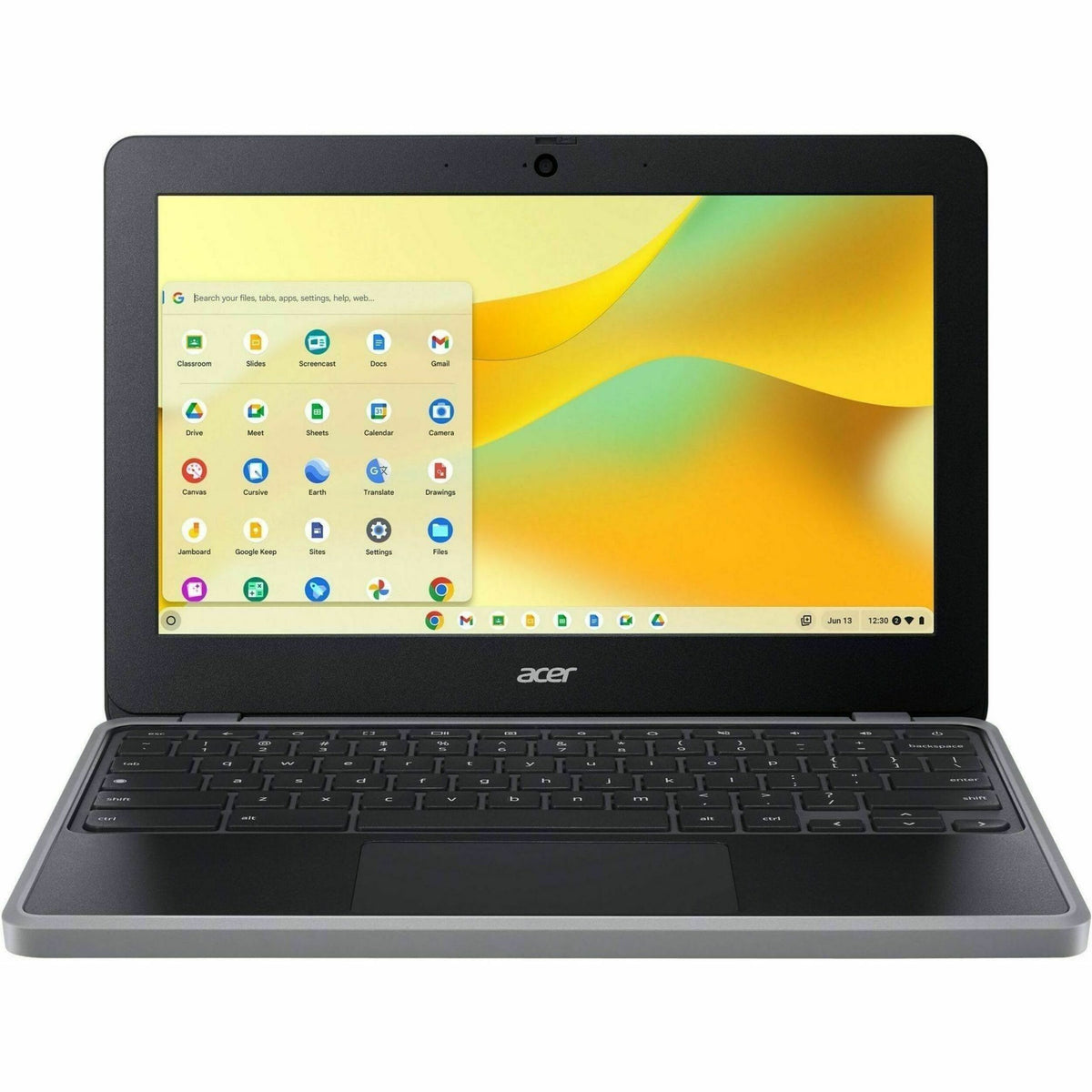 Acer Chromebook 311 C723 C723-K1JM 11.6" Chromebook - HD - Octa-core (ARM Cortex A76 + Cortex A55) - 8 GB - 32 GB Flash Memory - English (US) Keyboard - Shale Black - NX.KKBAA.002