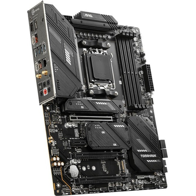 MSI MAG MAG X670E TOMAHAWK WIFI Gaming Desktop Motherboard - AMD X670 Chipset - Socket AM5 - ATX - X670ETMAHAWIFI