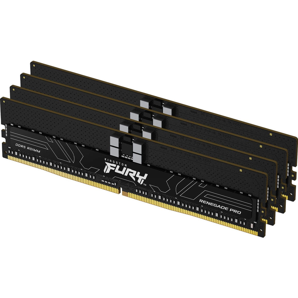 Kingston FURY Renegade Pro 64GB (4 x 16GB) DDR5 SDRAM Memory Kit - KF548R36RBK4-64