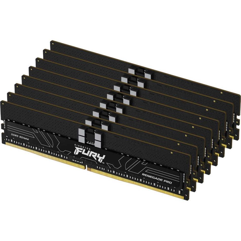 Kingston FURY Renegade Pro 128GB (8 x 16GB) DDR5 SDRAM Memory Kit - KF548R36RBK8-128