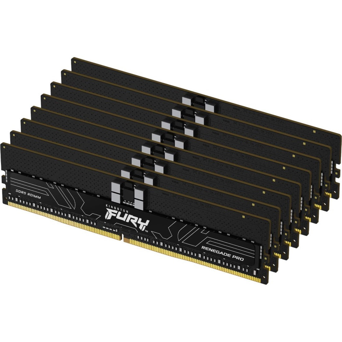 Kingston FURY Renegade Pro 128GB (8 x 16GB) DDR5 SDRAM Memory Kit - KF556R36RBK8-128