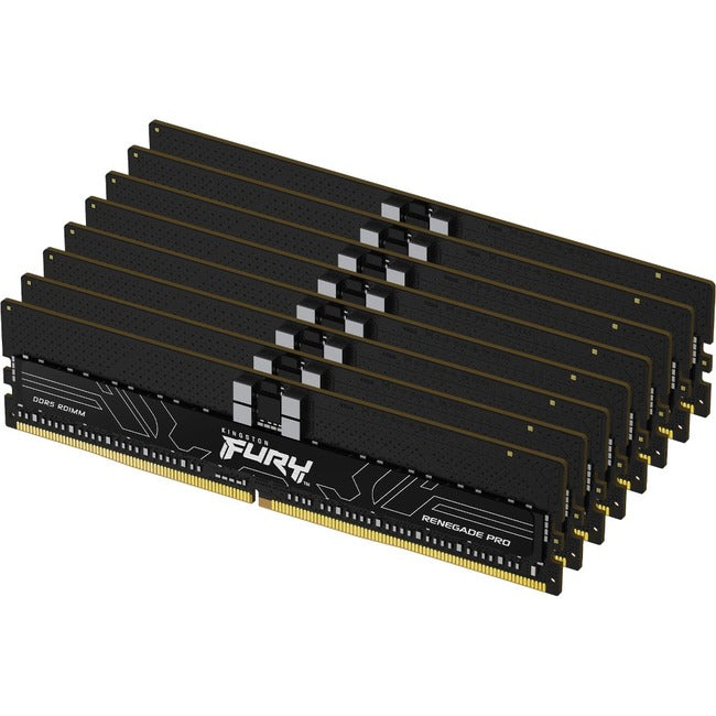 Kingston FURY Renegade Pro 256GB (8 x 32GB) DDR5 SDRAM Memory Kit - KF556R36RBK8-256