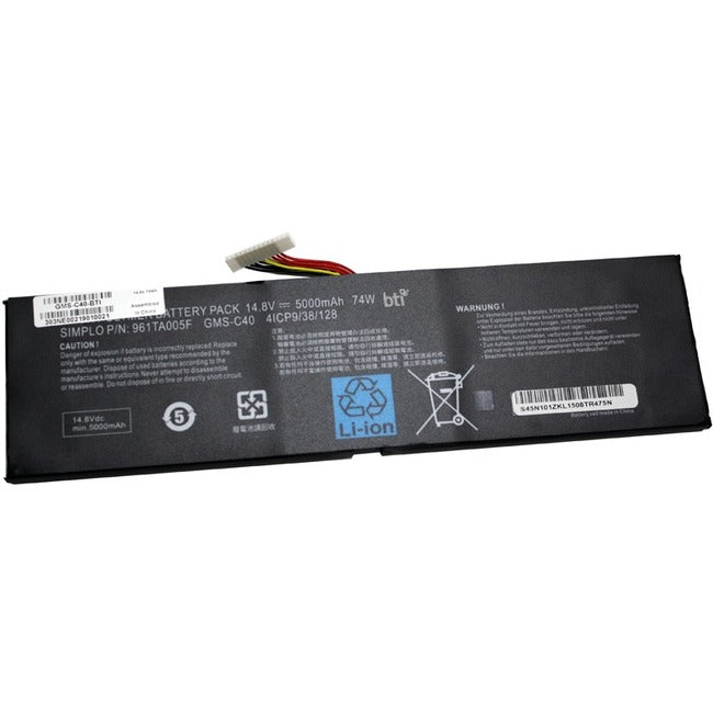 BTI Battery - GMS-C40-BTI