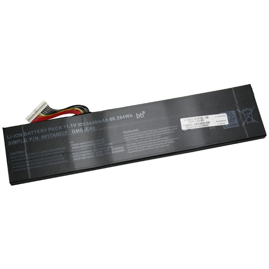 BTI Battery - GMS-C60-BTI