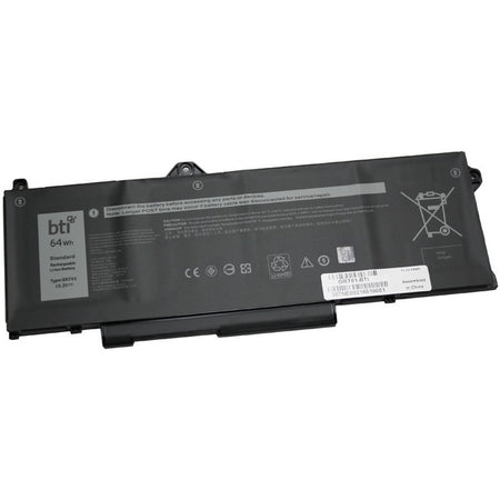 BTI GRT01-BTI 4-CELL 15.2V LI-ION BATTERY 00P3TJ, 0R05P0, 0VXD57, CN-0R05P0, GRT01, R05P0 - GRT01-BTI