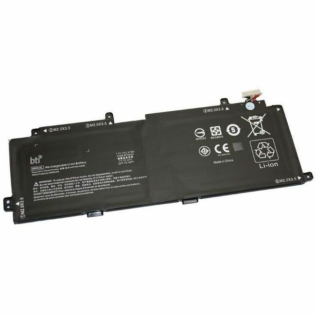 BTI MR02XL-BTI 7.7V 47WHR LI-ION BATTERY HSTNN-DB9E, L45645-271, L45645-2C1, L46601-005, MR02047XL, MR02047XL-PL, MR02XL - MR02XL-BTI
