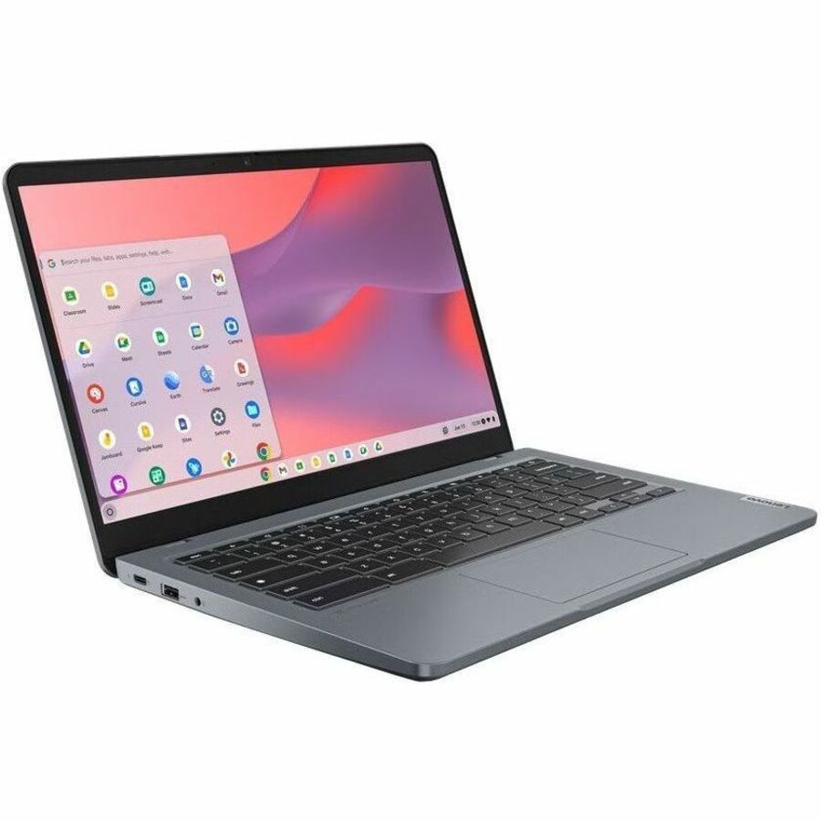 Lenovo 14e Chromebook Gen 3 82W60001US 14" Touchscreen Chromebook - Full HD - Intel N-Series N200 - 8 GB - 128 GB Flash Memory - English Keyboard - Storm Gray - 82W60001US