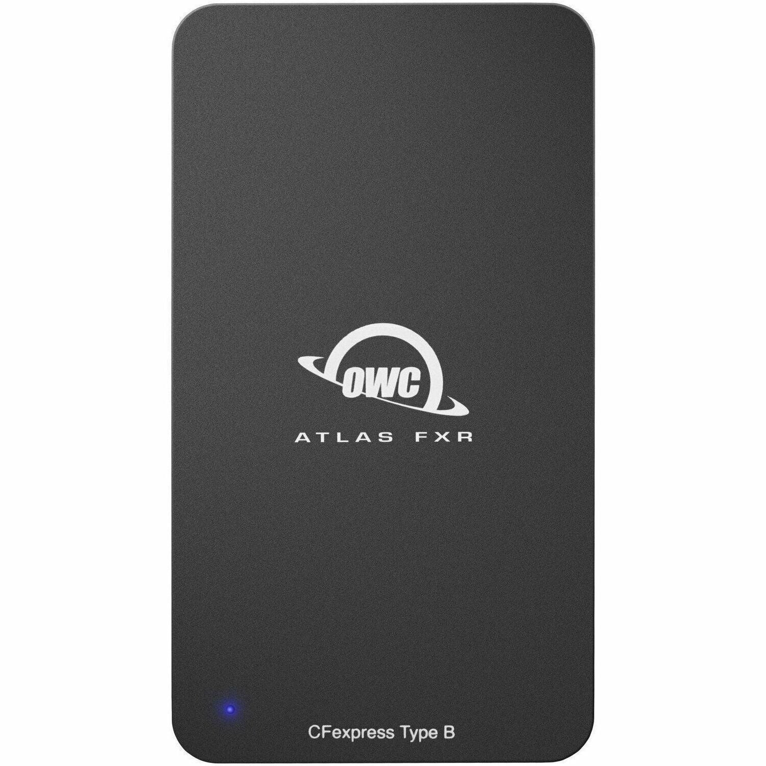 OWC Ultra-Compact, Universally Compatible CFexpress Type B Card Reader - OWCTB3CFXRDR