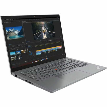 Lenovo ThinkPad T14 Gen 4 21HD002BUS 14" Notebook - WUXGA - Intel Core i7 13th Gen i7-1355U - 16 GB - 512 GB SSD - Storm Gray - 21HD002BUS