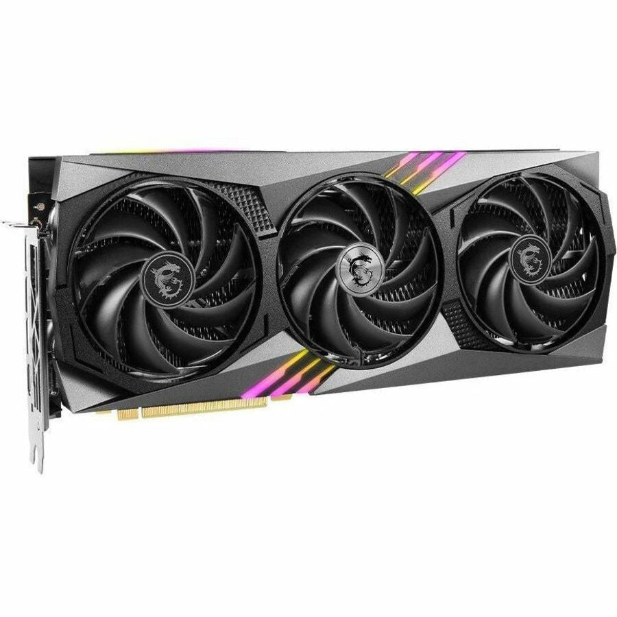 MSI NVIDIA GeForce RTX 4070 Graphic Card - 12 GB GDDR6X - G4070GXT12