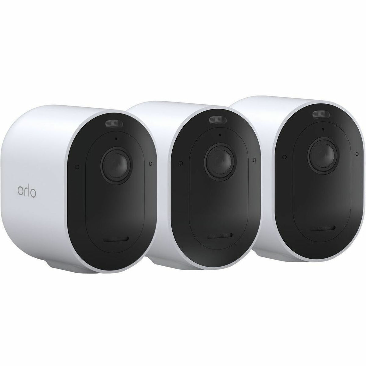 Arlo Pro 5S Indoor/Outdoor 2K Network Camera - Color - 3 - White - VMC4360P-100NAS