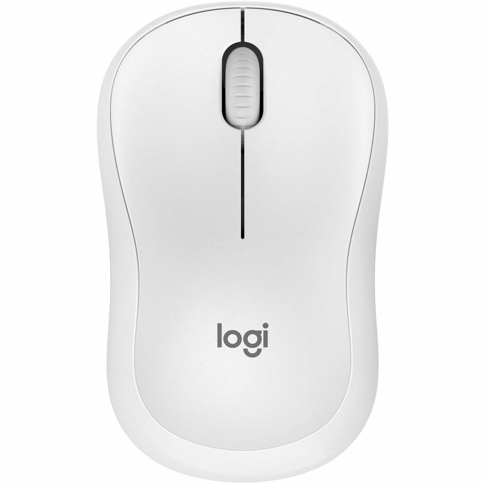 Logitech M240 Silent Bluetooth Mouse, Wireless, Compact, Portable, Smooth Tracking, Off-white - 910-007116